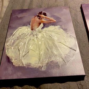 Dancer Room decor cavas pictures